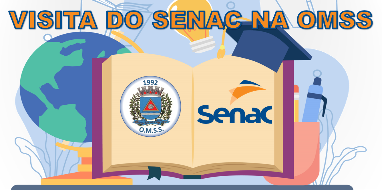 Visita de Alunos do SENAC